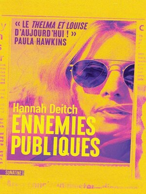 cover image of Ennemies publiques--un thriller aussi palpitant que provocateur--nouveauté roman 2025
